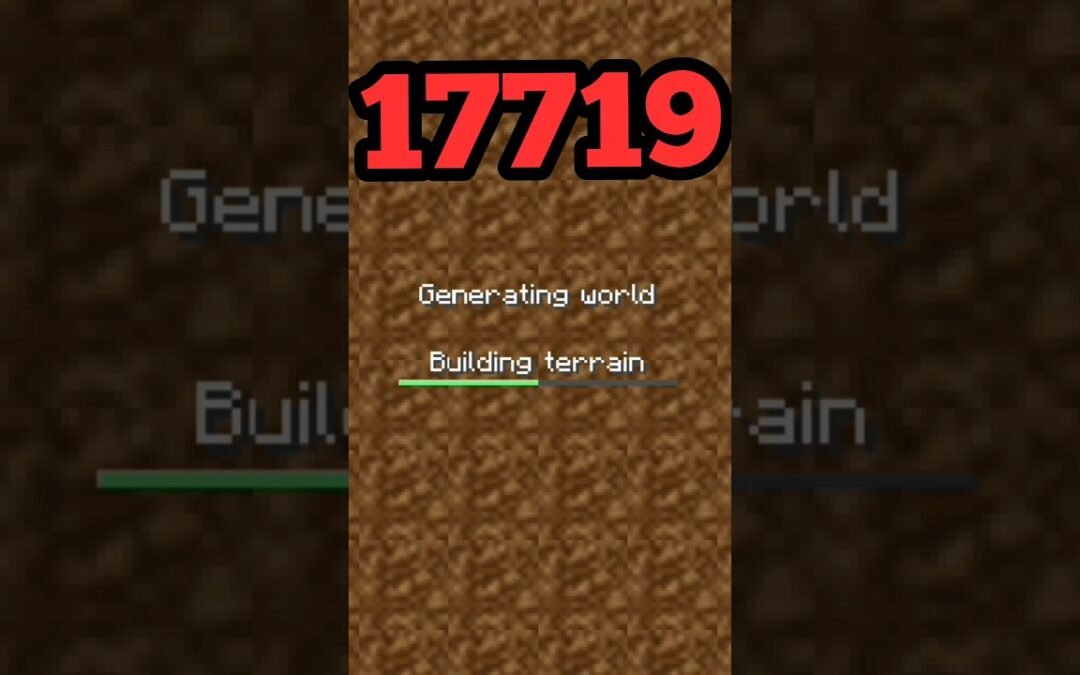 Craftman village seed – 17719 #seeds