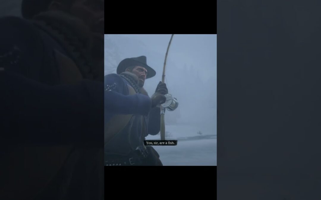 You, sir, are a fish | Red Dead Redemption II