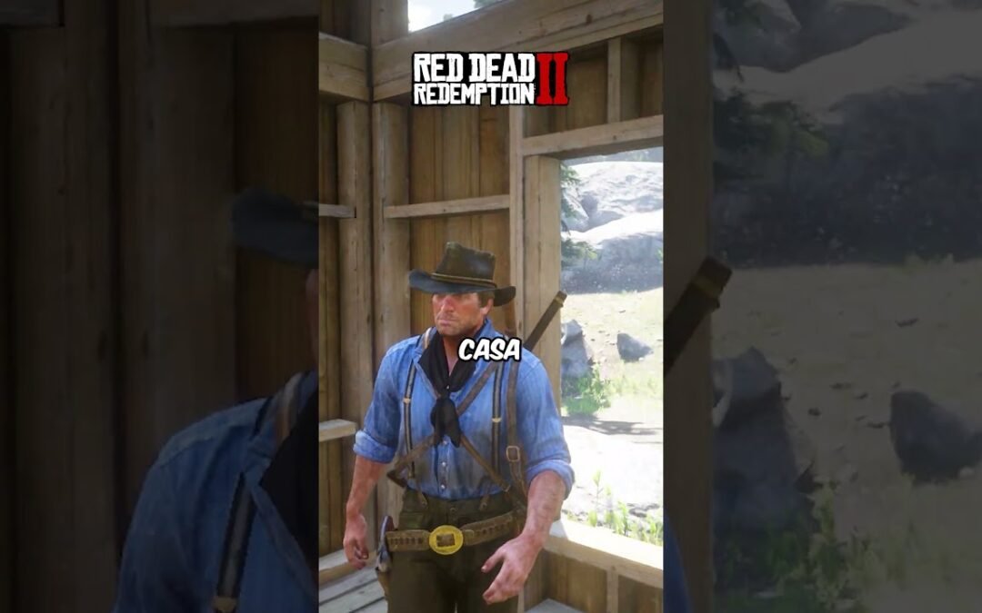 COSAS QUE NADIE HA HECHO EN RDR2 🙄