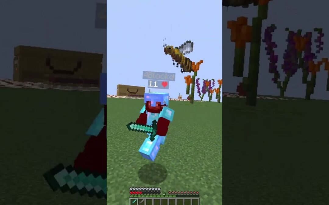 I Learned How To Combo in Minecraft