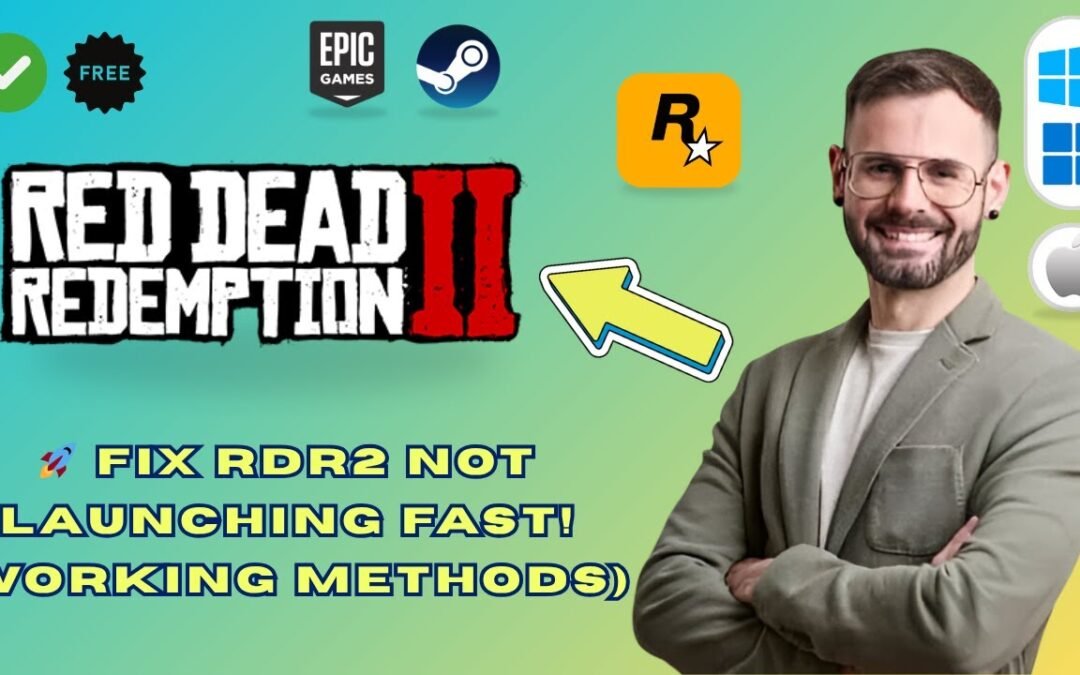 How to Fix Red Dead Redemption 2 Not Launching on PC (Working Guide)