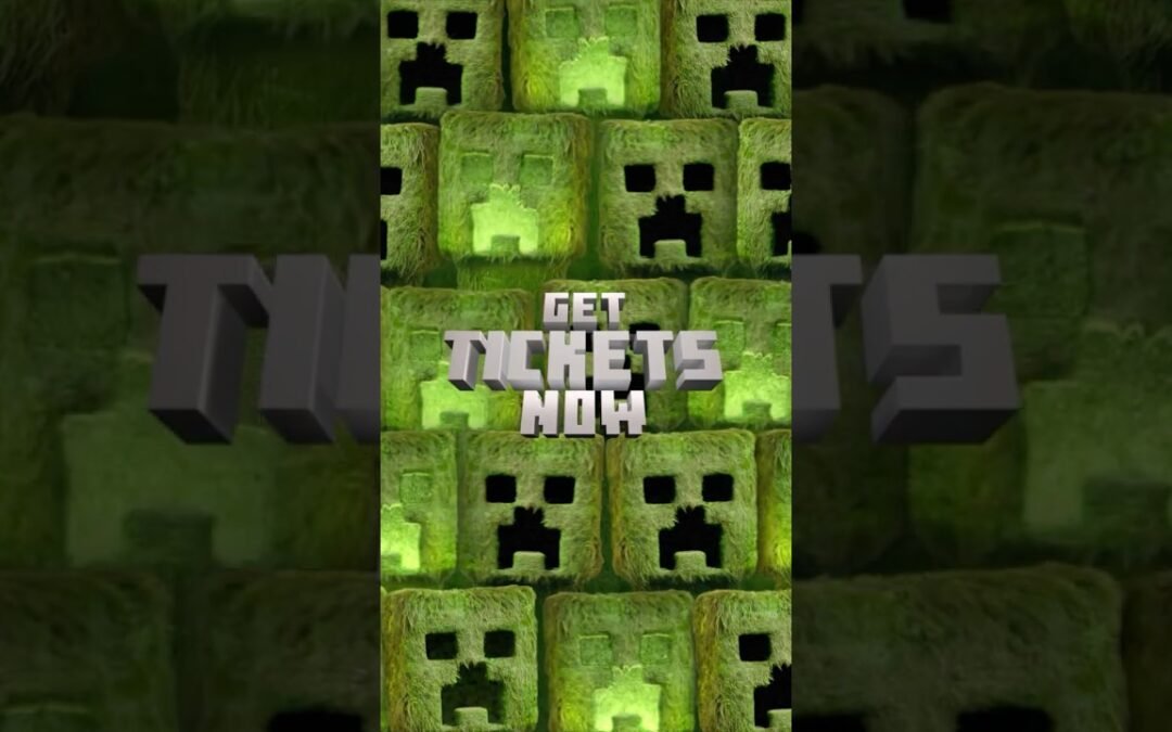 The Overworld is just one ticket away!#MinecraftMovie only in theaters April 4. Get tickets now.