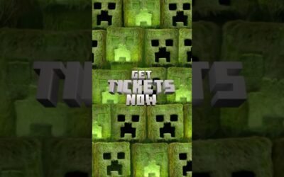 The Overworld is just one ticket away!#MinecraftMovie only in theaters April 4. Get tickets now.