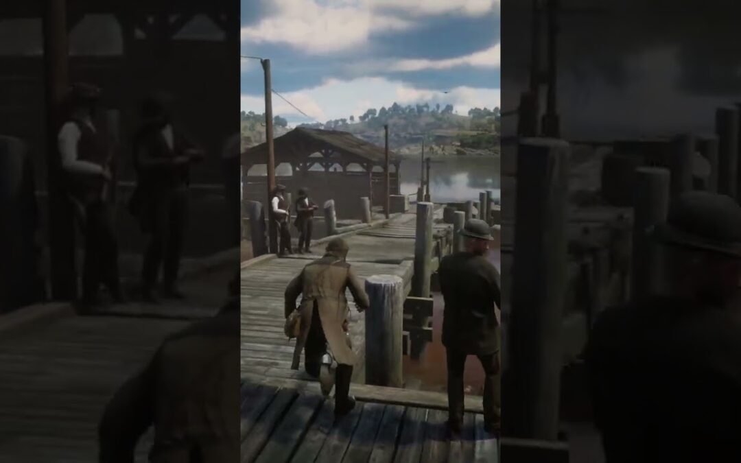 Found This STEAM BOAT in Red Dead Redemption 2 #rdr2