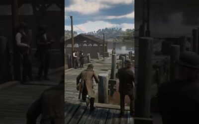 Found This STEAM BOAT in Red Dead Redemption 2 #rdr2