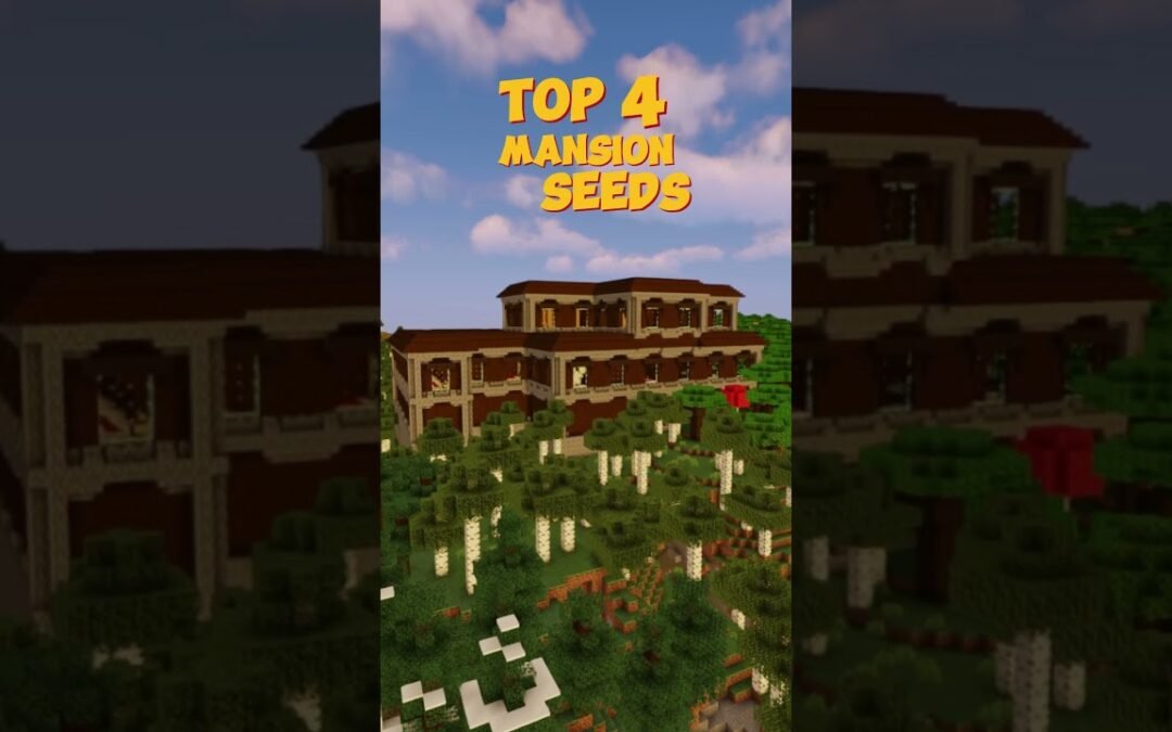 TOP 4 MANSION SEED #shorts
