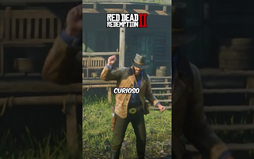 EL DETALLE QUE NO CONOCÍAS DE RDR2