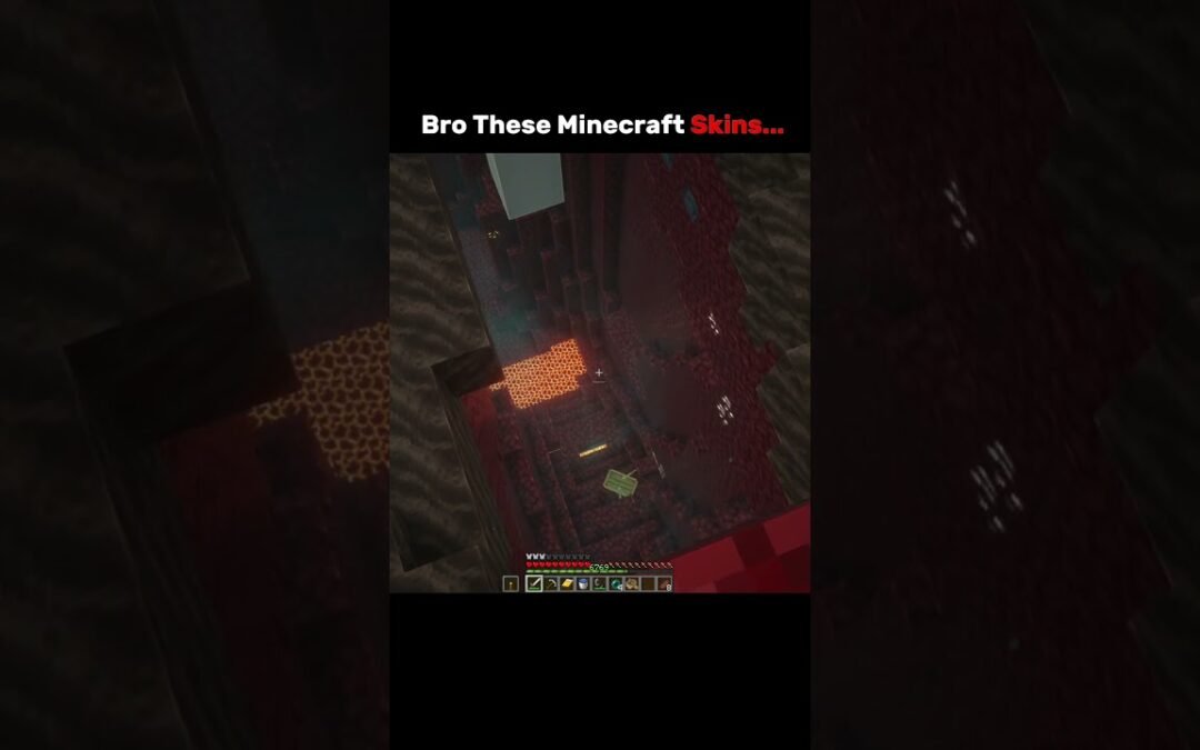 These Minecraft Skins Are So Annoying 🙏#minecraft