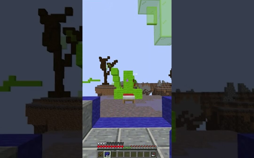 ANDROMEDA BRIDGE 💀🔥 #minecraft #shorts #bedwars #hypixel #speedtelly #hypixelbedwarsclip