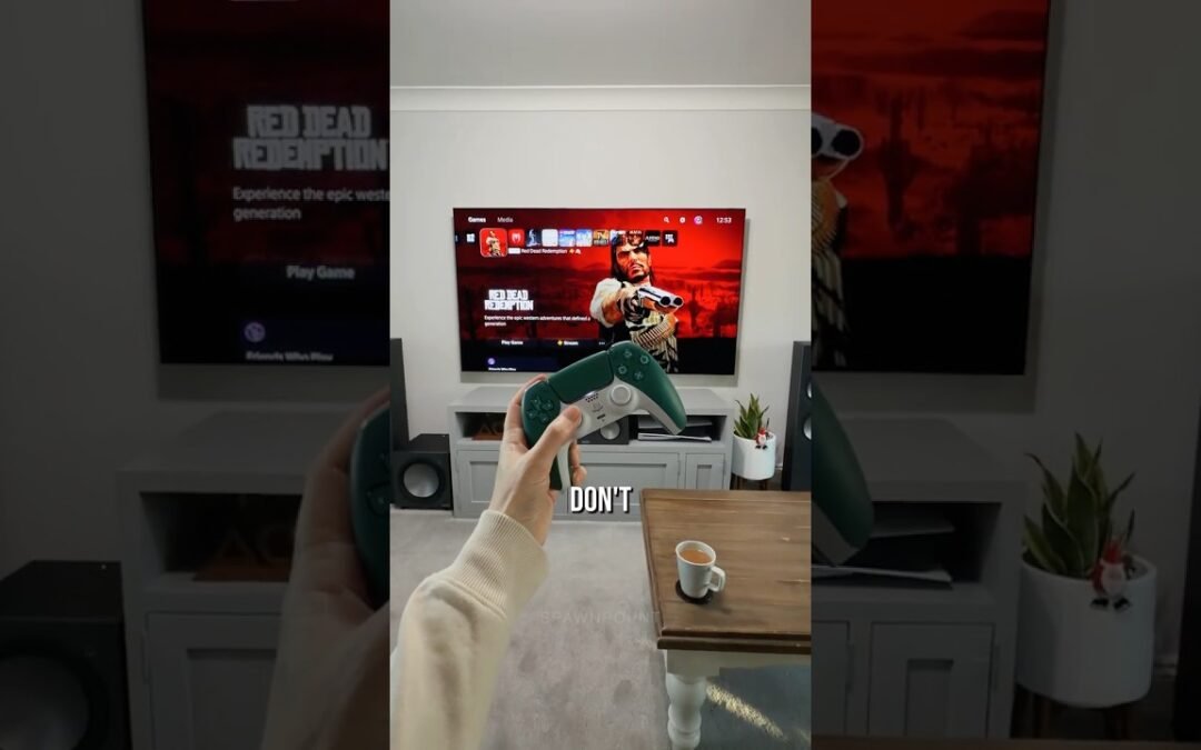 Red Dead Redemption on PS5