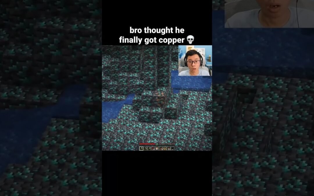 Minecraft Copper Moment