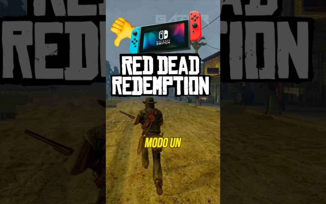 ¿Vale la pena Red Dead Redemption en Nintendo Switch?🤔 #nintendo #nintendoswitch #rdr2