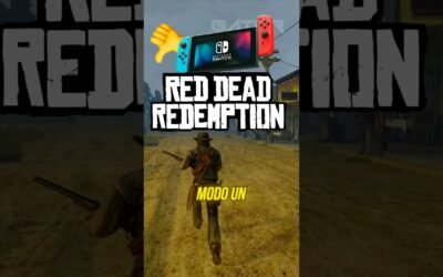 ¿Vale la pena Red Dead Redemption en Nintendo Switch?🤔 #nintendo #nintendoswitch #rdr2