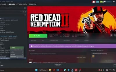 Alterar Idioma Red Dead Redemption 2 – Steam PC