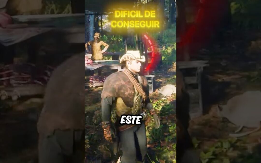 Lo mas DIFICIL de hacer en Red Dead Redemption 2 #arthurmorgan #editor #reddeadredemtion2 #steam