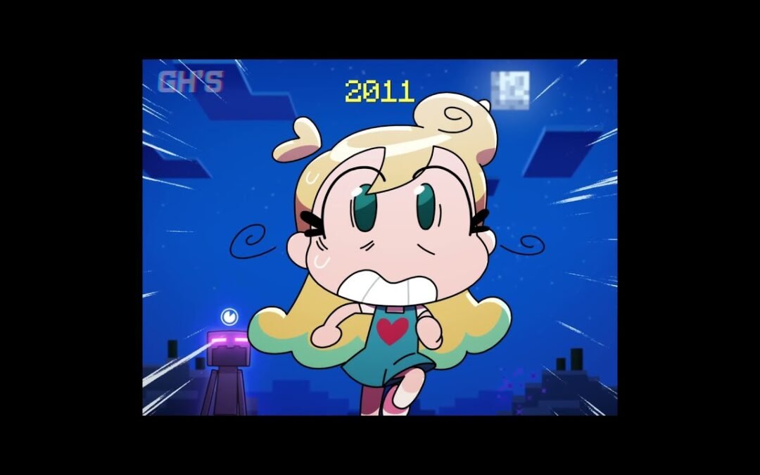 Enderman Teleport: Now vs Then – MINECRAFT MOVIE ANIMATION | GH’S ANIMATION