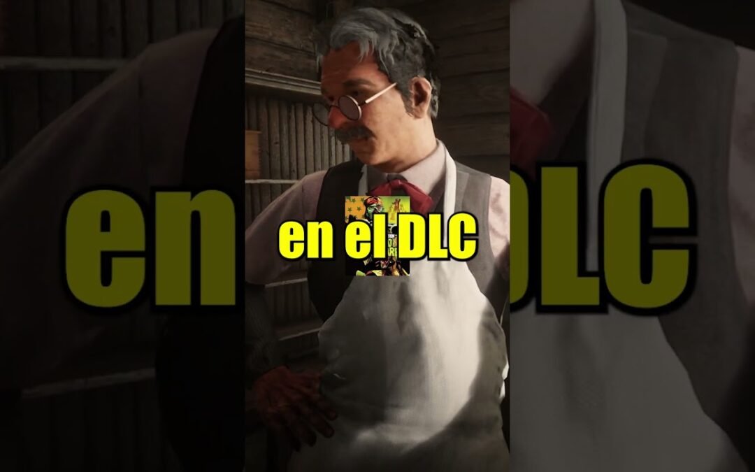 EL DETALLE DE RED DEAD REDEMPTION 2 QUE NUNCA VISTE