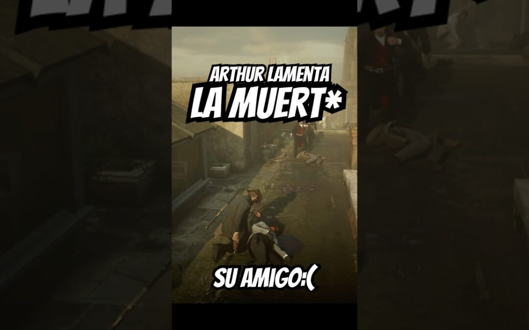 Arthur lamenta la muert* de Lenny  en Red Dead Redemption 2 #reddeadredemption2 #steam #gaming