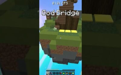Best Bridging Methods Minecraft 💀😵😍