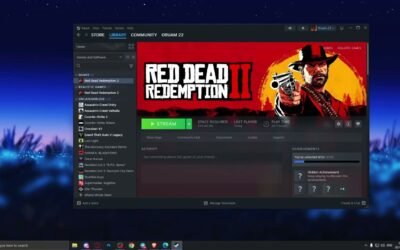 FREE STEAM ACCOUNT WITH RED DEAD REDEMPTION 2 {2025}