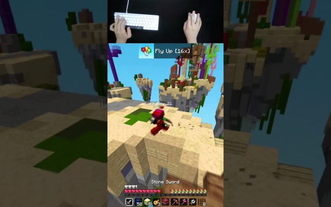 The BEST Bedwars Texture Pack – Fly Up [16x]