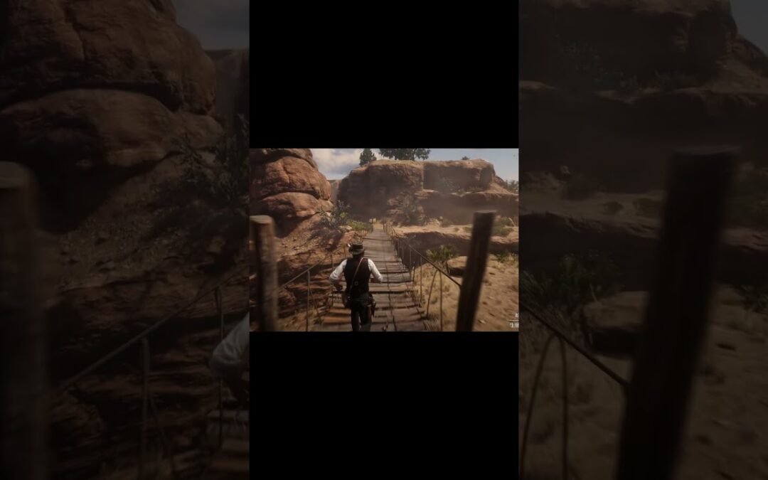 Split into three parts and arrange neatly #shorts #reddeadredemption2 #steam