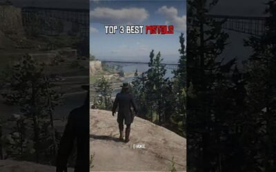 Top 3 Powerful Pistols in Red Dead Redemption 2