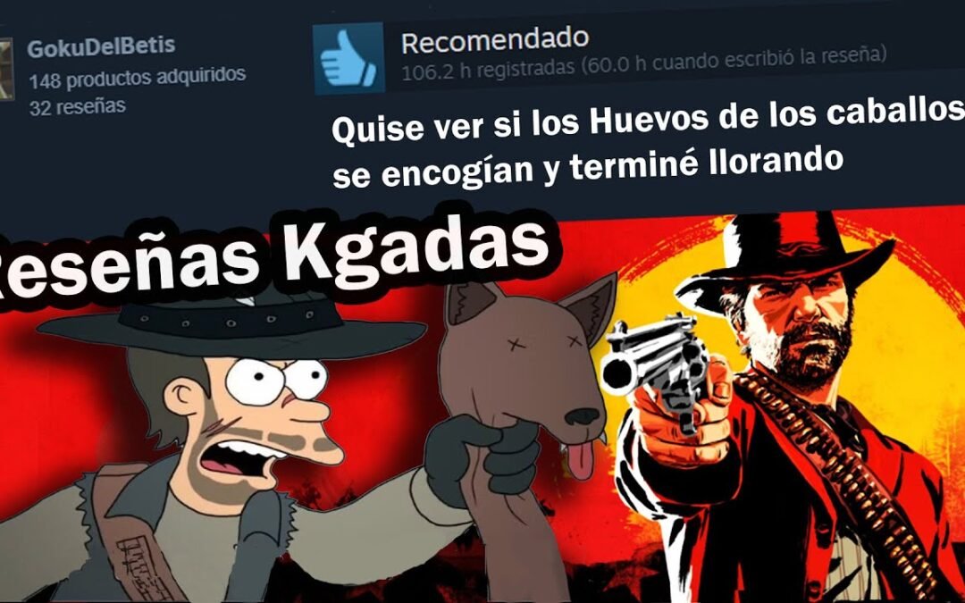 RESEÑAS ABSURDAS DE STEAM | RED DEAD REDEMPTION
