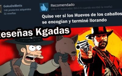RESEÑAS ABSURDAS DE STEAM | RED DEAD REDEMPTION
