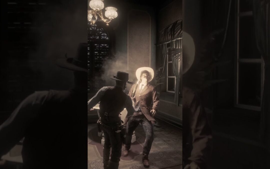 Let off that steam, alright ? – Red dead redemption 2