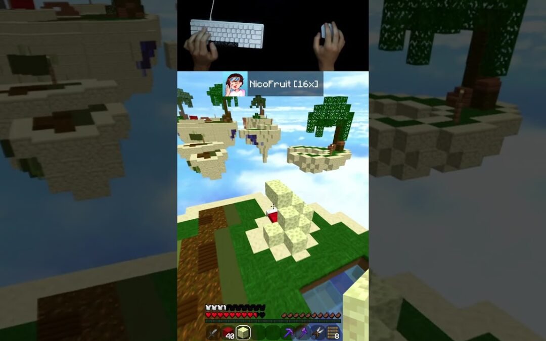 The BEST Bedwars Texture Pack – NicoFruit [16x]