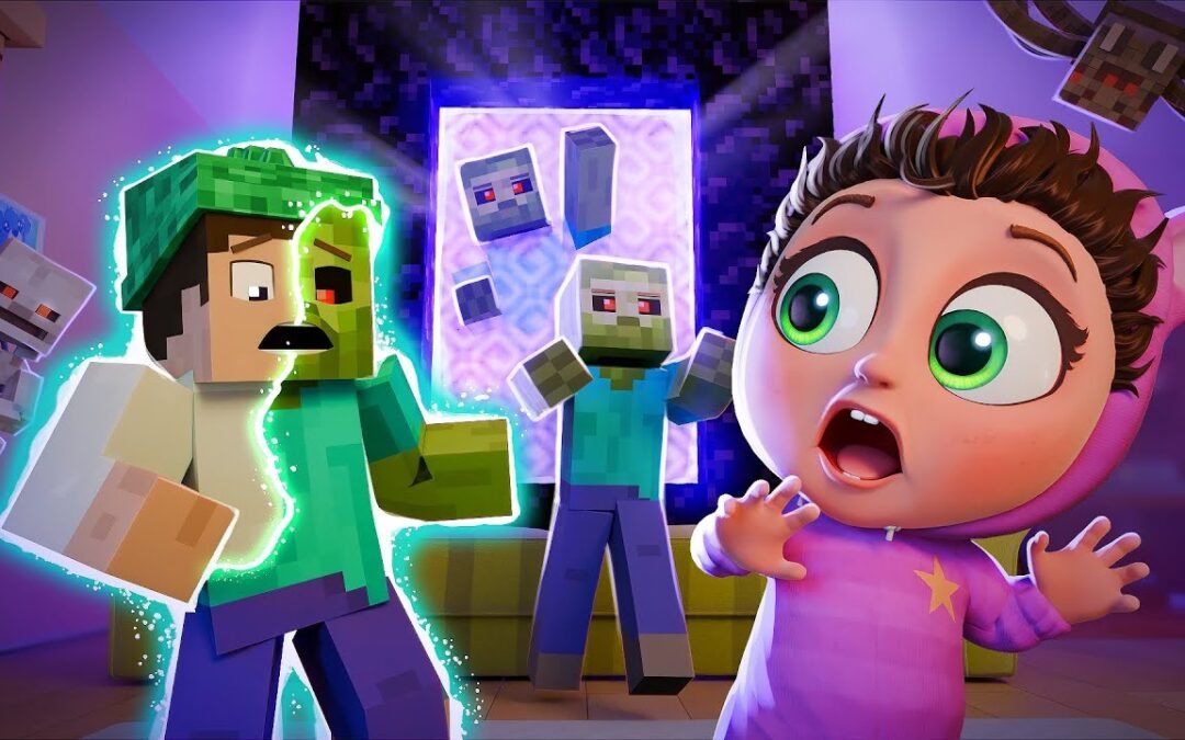 Minecraft Song | You Played Too Long! | Joy Joy World