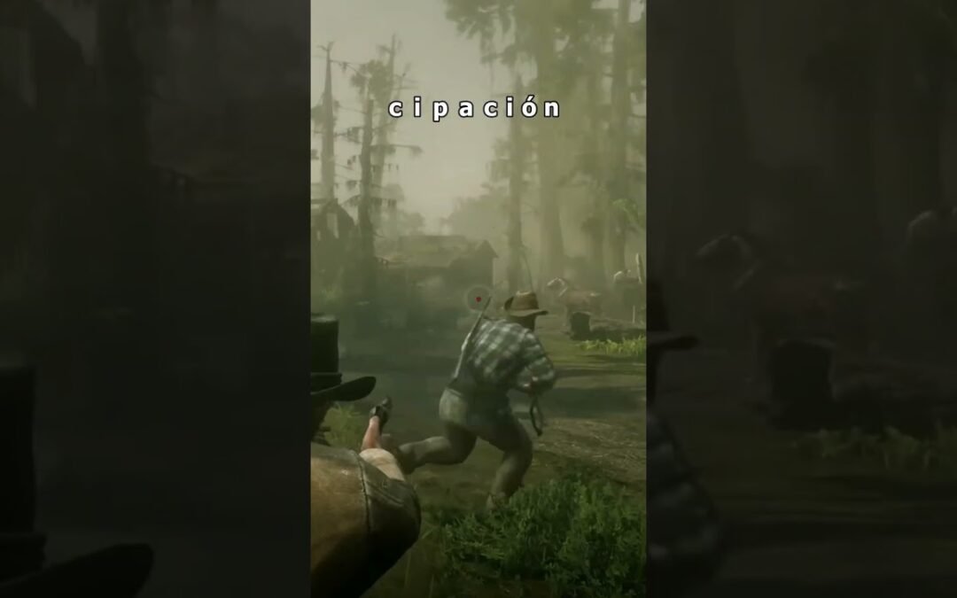 Red Dead Redemption 2 tiene UN MAL GAMEPLAY