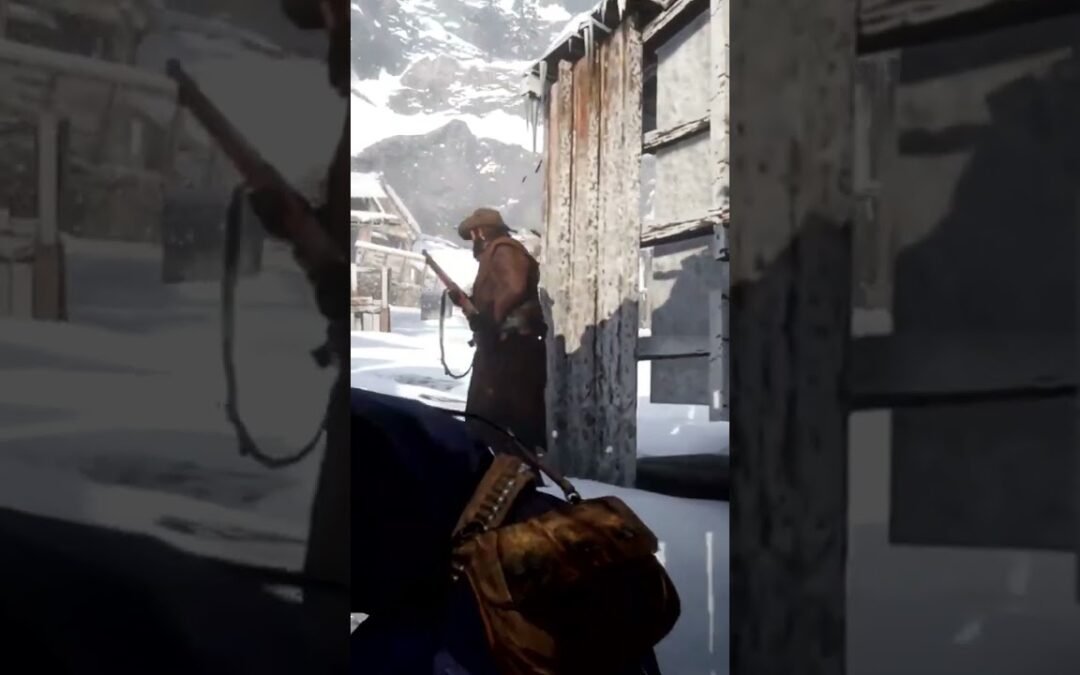 Red Dead Redemption 2 on Steam OS 😊 fight 😍 #shorts #RedDeadRedemption2 #gaming