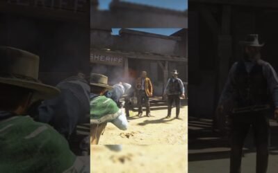 “Let Steam” GunTricks and QuickDraw | No Deadeye – Red Dead Redemption 2