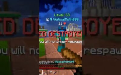 The Best Texture pack in Minecraft Bedwars | Hypixel Bedwars #shorts