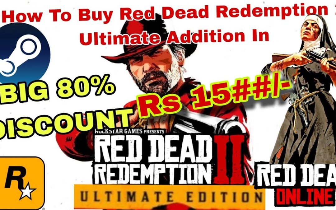 Red dead Redemption 2 Discount Steam #steam #reddeadredemtion2