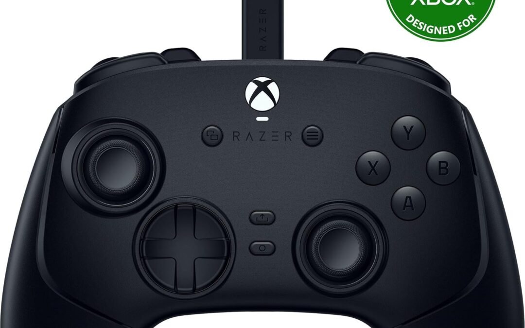 Razer Wolverine V3 Tournament Edition Wired Gaming Controller: Licensed for Xbox Series X|S, Xbox One, Windows PC – 6 Remappable Buttons – Fast Triggers – USB-C Cable – Wired Tournament Mode – Black