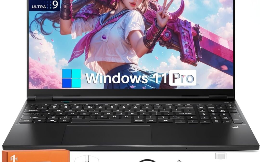 Acer Predator Helios Neo 16S Gaming Laptop, NVIDIA GeForce RTX 5070Ti, Intel Ultra 9 (Up to 5,4 GHz), 16″ OLED 240Hz 500 nits, 64 GB DDR5, 4 TB SSD, Backlit Keyboard, Windows 11 Pro, Obsidian Black