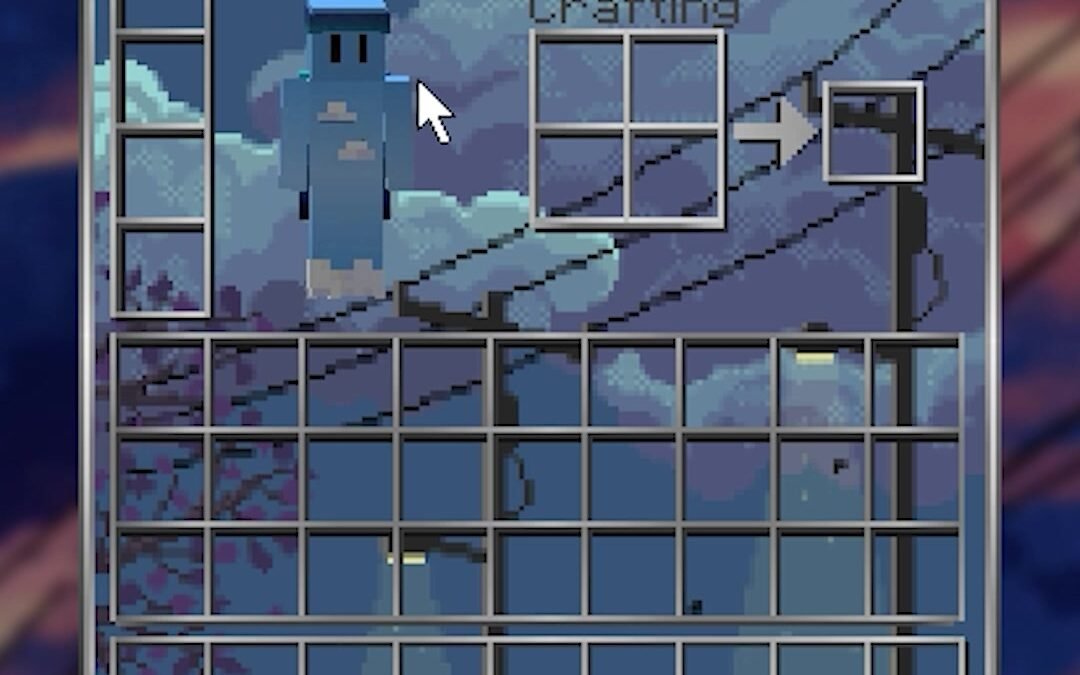 @iskys Animated inventory! #minecraft #hypixel #minecraftpvp #texturepack #bedwa…