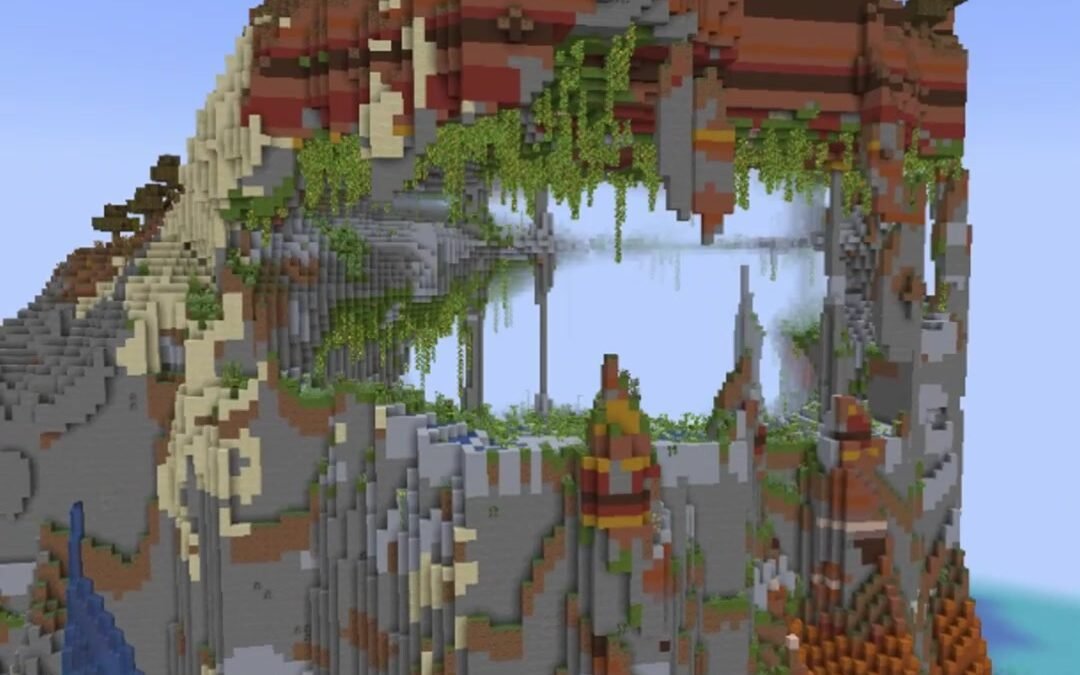 @dipsler Follow if you are reading this… #minecraft #minecraftseeds #fyp …