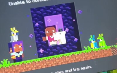@giftbeegames Is minecraft realm down for anyone else  ? #minecraft #minecraftre…