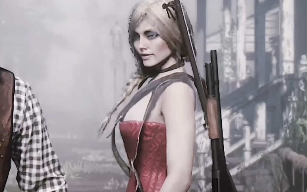 @kuntresss i edit my rdo character more than i play the game</3 | #reddeadred…