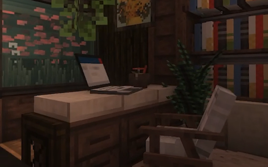 @kwpchi yuushya townscape is the best decoration mod for your cosy minecraft wor…