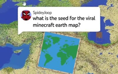 @bootsjangles The Earth Map SEED!  #minecraft #gaming #smp #cosmosmc #earthsmp  …