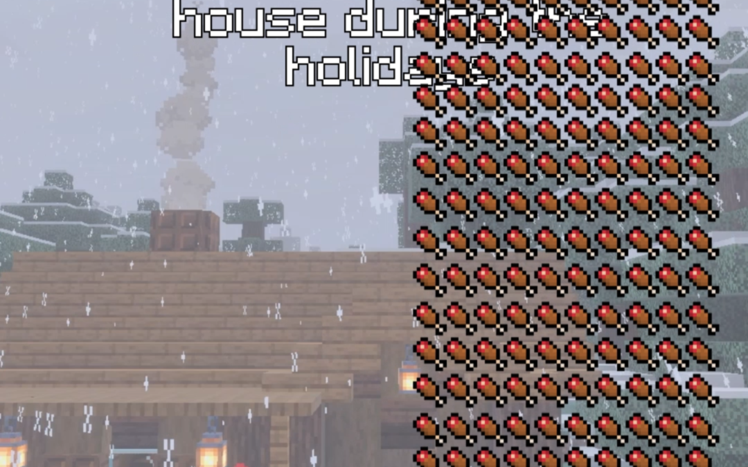 @minecraft You’re done already? Nonsense! #minecraft #minecraftmemes …