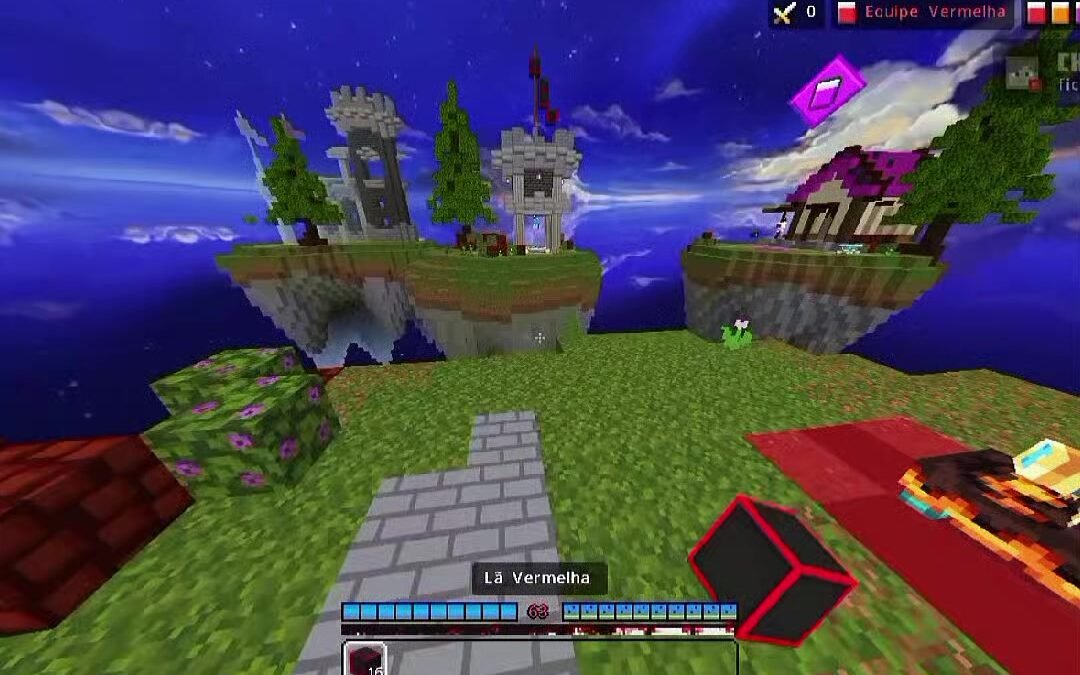 @sheepgod100 bed Wars the hive  . texture pack in bio  . #bedwars  #mobilador_  …