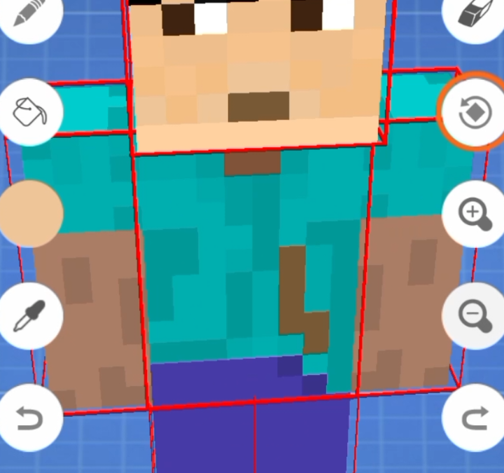 @ffaa.8888 bikin skin Minecraft sendiri #minecraft #skin #skinminecraft #minecra…
