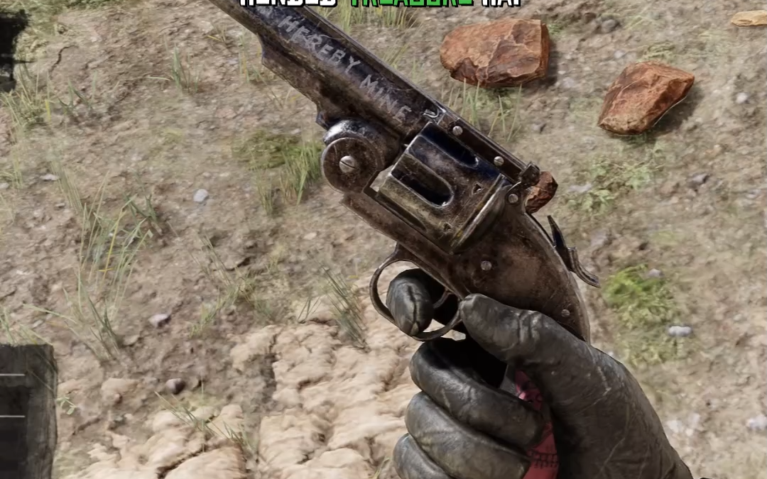 @mryazzie how to get Otis Millers revolver, Mended treasure map guide #reddeadre…