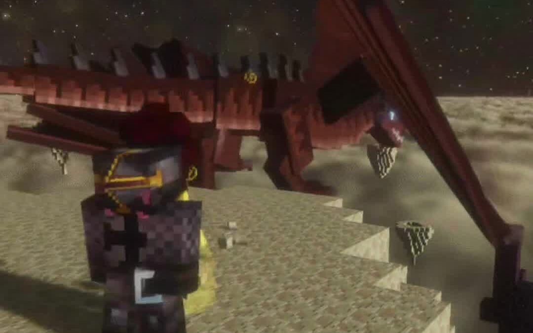 @yularii This Modpack Makes You The Main Character! #minecraft  Mind the ears! …